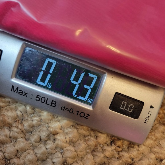 Coldwater Creek Womens Red Pink Lace Trim Sleeveless Tank Top Size Large Stretch - Picture 9 of 10